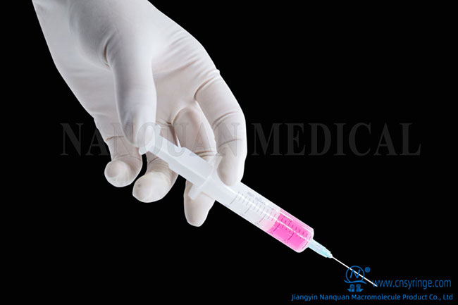 Disposable 2-parts Syringes w/o Needle