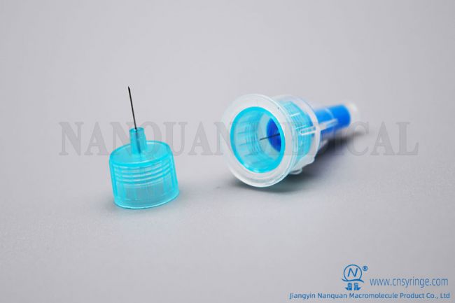Disposable Hypodermic Insulin Injection