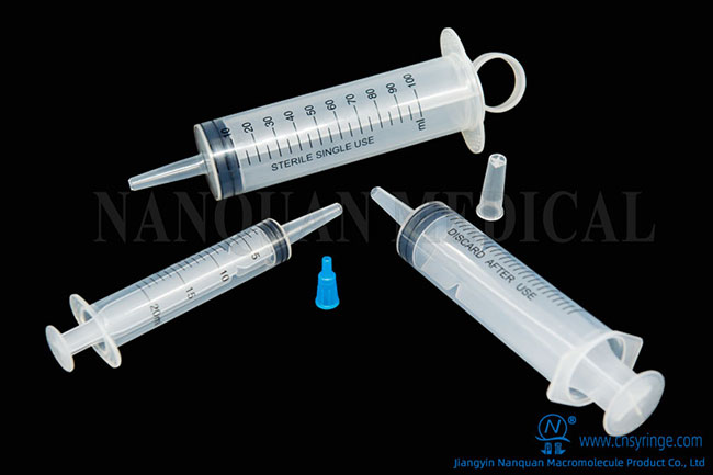 Disposable Irrigation Syringe 