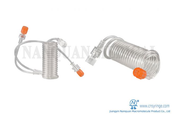 Disposable Angiographic Syringes 