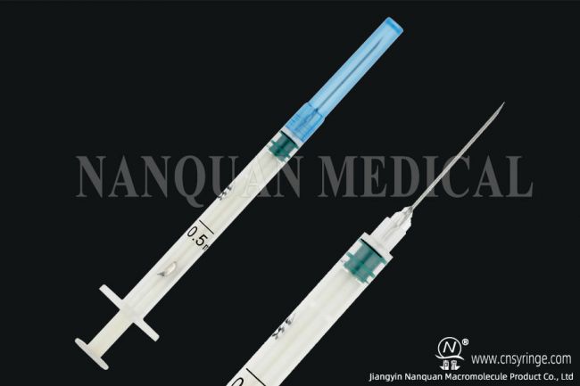 Disposalbe Auto Disable Syringes 0.5ML