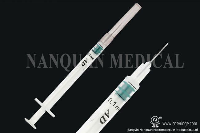 Disposalbe Auto Disable Syringes 0.1ML